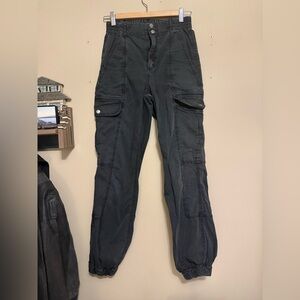 Garage cargo straight jogger pants